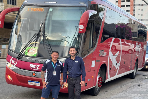 Regular Transfer from Fortaleza to Jericoacoara (Shared)