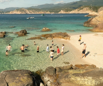 Vinh Hy-baai: rondvaart & Nui Chua National Park Tour