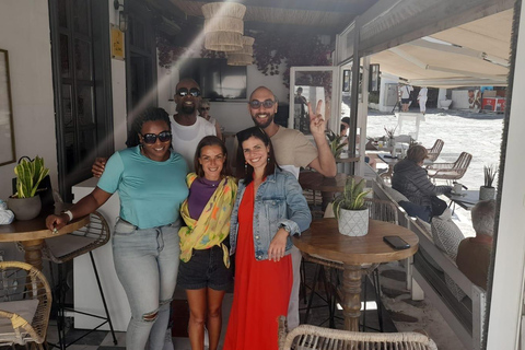 Mykonos - 4 heures privées en voiture et à pied