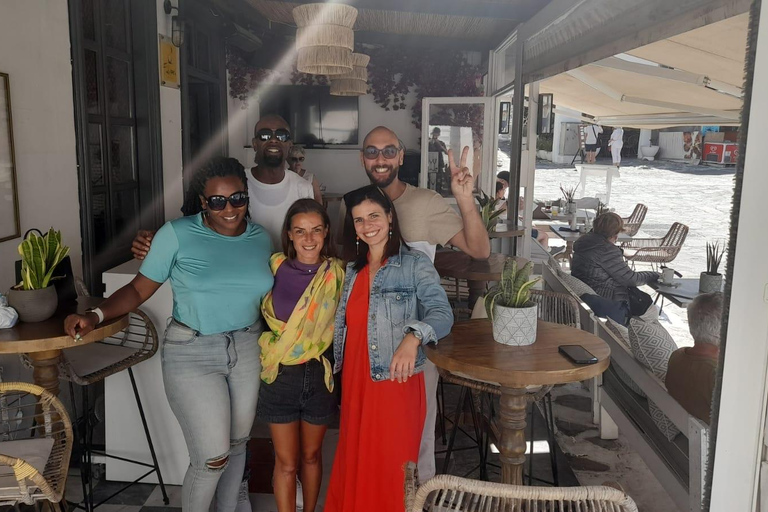 Mykonos - 4 heures privées en voiture et à pied