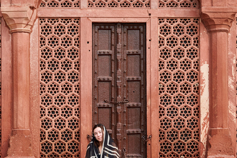 Delhi: Visita guiada privada à velha e à nova DelhiExcursão de 1 dia a Deli com tudo incluído