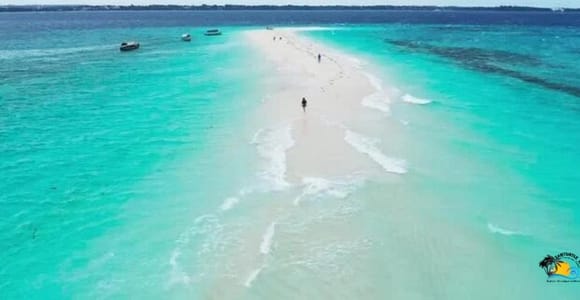 Zanzibar: Nakupenda Sandbank Paradise Escape with Lunch