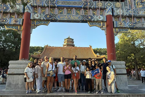 Beijing:Summer Palace & Mutianyu Gt Wall Bus Trip, w/Tickets