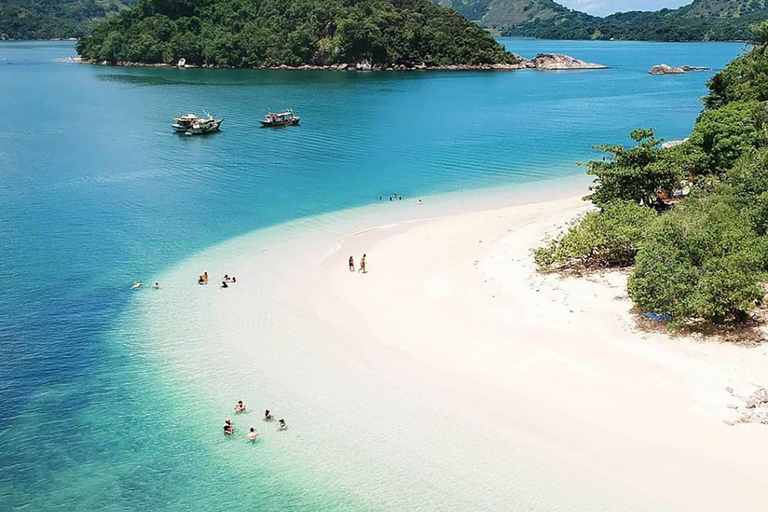 Paraty: Trindade & Southern Beaches Day Trip Trindade Beaches & Caixa d'Aco Natural Pool