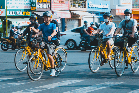Saigón fuera de lo común - Recorrido en bicicleta por Ciudad Ho Chi Minh
