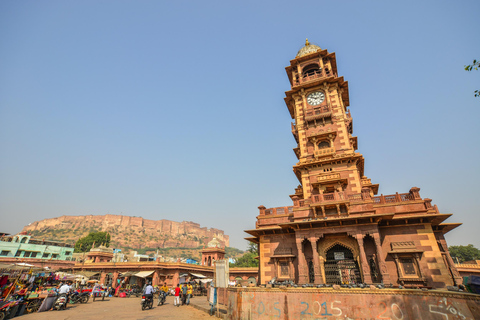 Scoprire Jodhpur in auto privata con servizio guida e pranzo