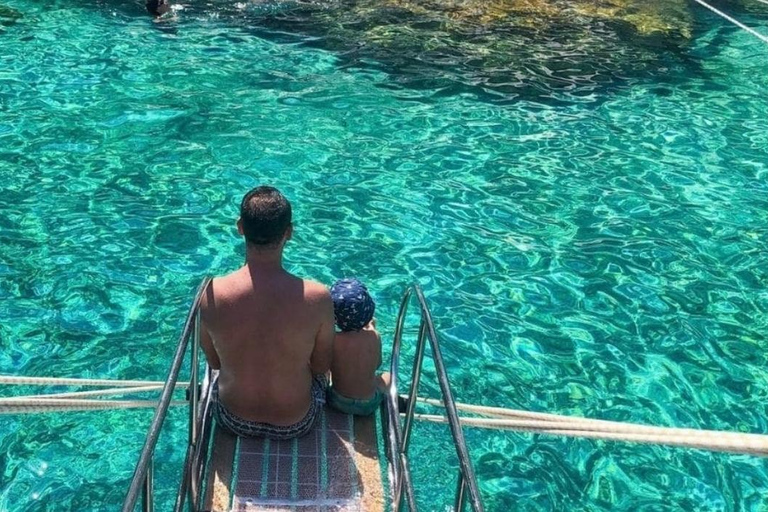 Antalya: Suluada Island Boat Trip with Lunch & Swim Stops From Antalya Hotels : Lunch & Transfer