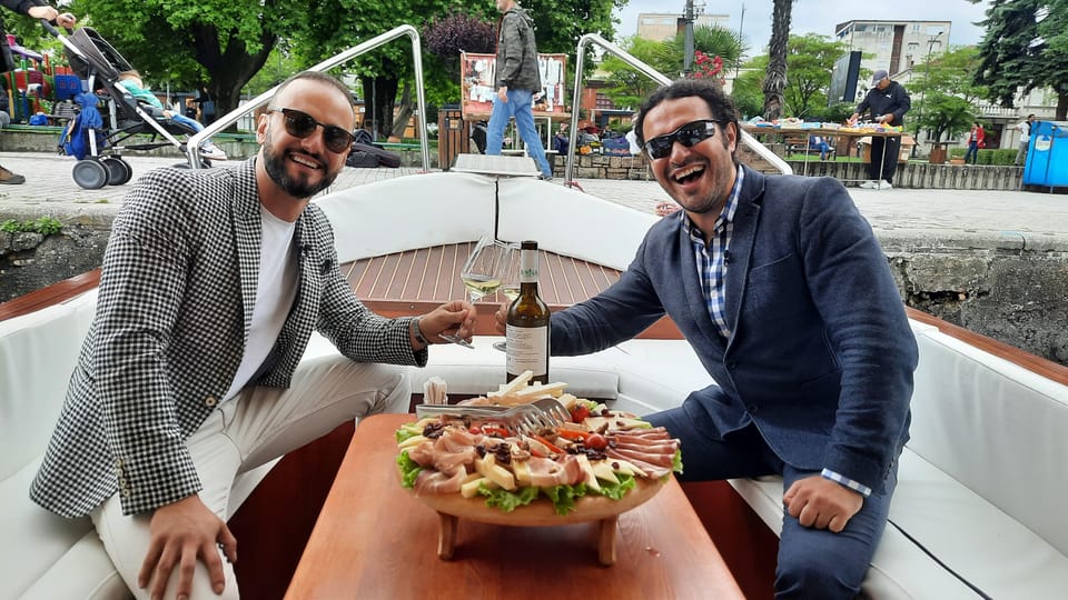 Ohrid Wine Tasting Boat Cruise Unlimited Wine GetYourGuide