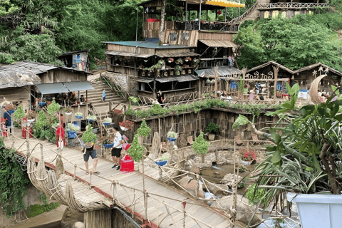 Vanuit Hanoi: Verken Sapa &amp; Fansipan voor 2 dagenGroepsreis met een 4-sterren hotel