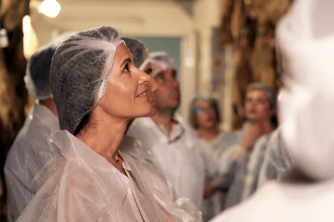 萨拉曼卡：伊比利亚火腿大师班与品鉴萨拉曼卡：伊比利亚火腿大师班与品鉴会