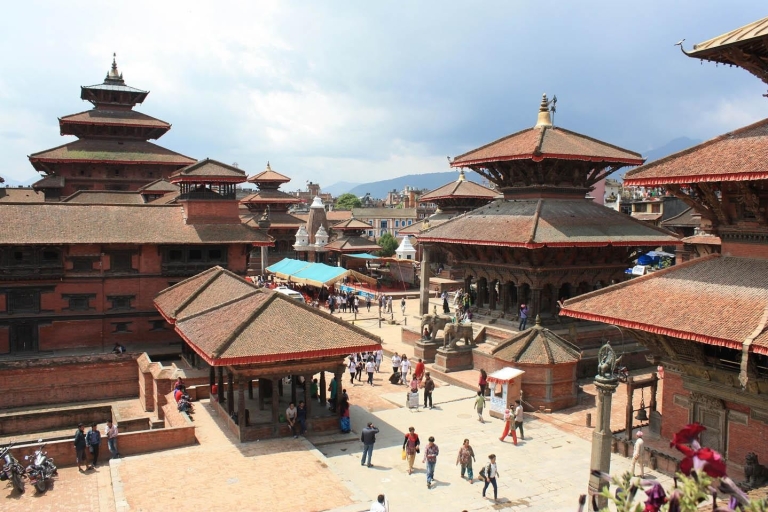 Visite de la vallée de Katmandou