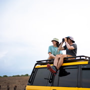 Baluran National Park Jeep Adventure & Sunset Experience