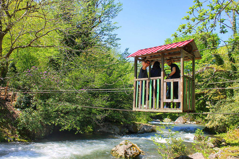 Batumi: Hike and Swim in Mtirala National Park Batumi: Extreme Escape – ATV, Parasailing & Buggy