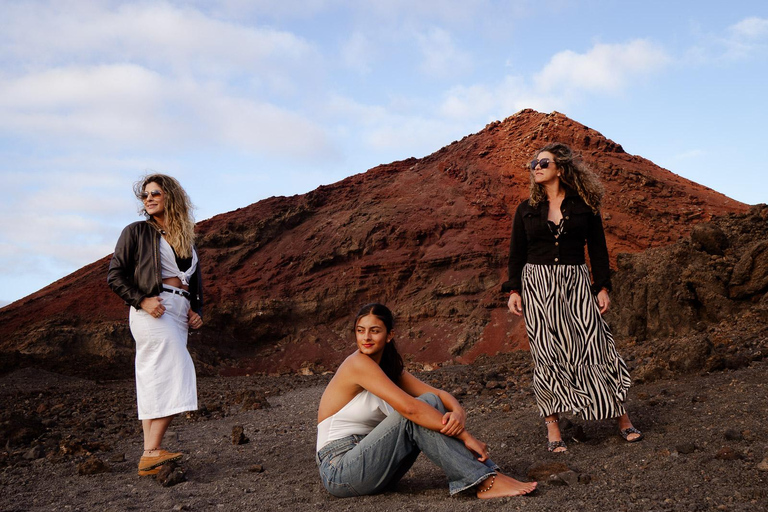 Lanzarote: Volcanic landscape photo shoot