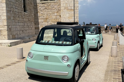 Saint-Jean-Cap-Ferrat & Monaco: Tour in a 100% electric Fiat Topolino 2-hour Panoramic Tour of Monaco