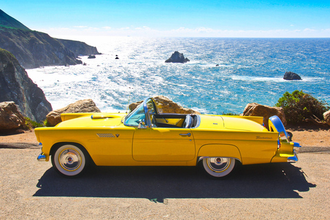 Monterey & Big Sur: 1955 Ford Thunderbird Convertible Rental
