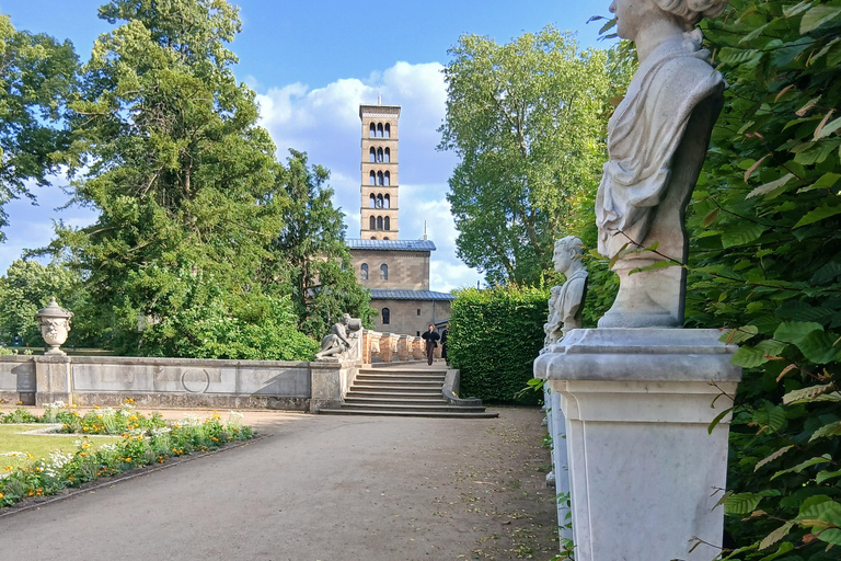 Frederick the Great and Sanssouci Guided Walking Tour