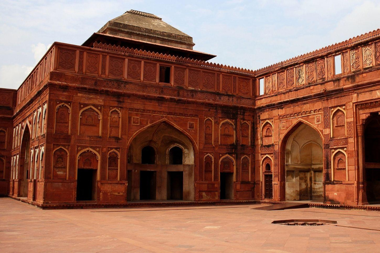 From Delhi: 4-Day Golden Triangle Tour with Agra and Jaipur