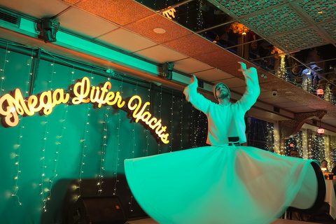 Istanbul: Bosphorus Dinner Cruise with Live Entertainment Bosphorus Dinner Cruise, Soft Drink w/ Transfer