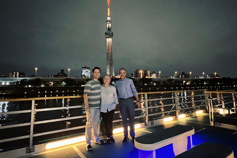 Tokyo Bay: Traditional Japanese Yakatabune Dinner Cruise