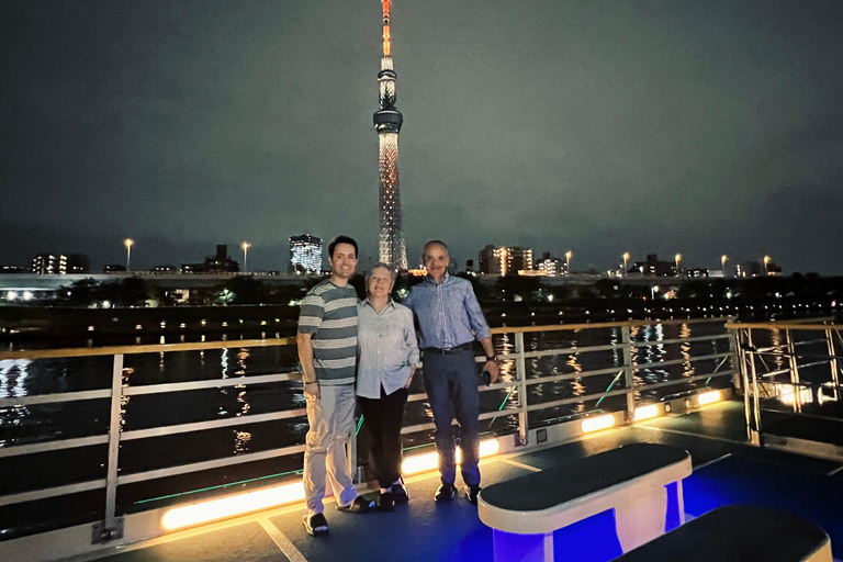 Tokyo Bay: Traditional Japanese Yakatabune Dinner Cruise
