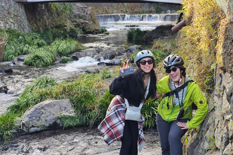 La città di Fuji: Tour panoramico in E-Bike del Monte Fuji