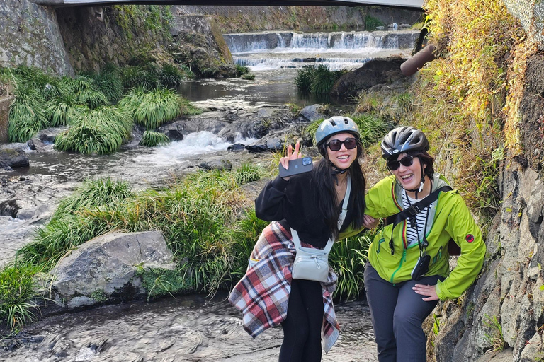 La città di Fuji: Tour panoramico in E-Bike del Monte Fuji