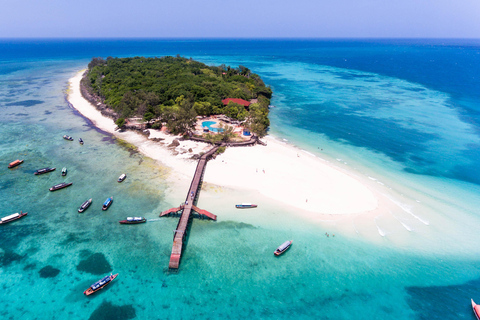 Zanzibar: Gevangeniseiland Tour vanuit de stad