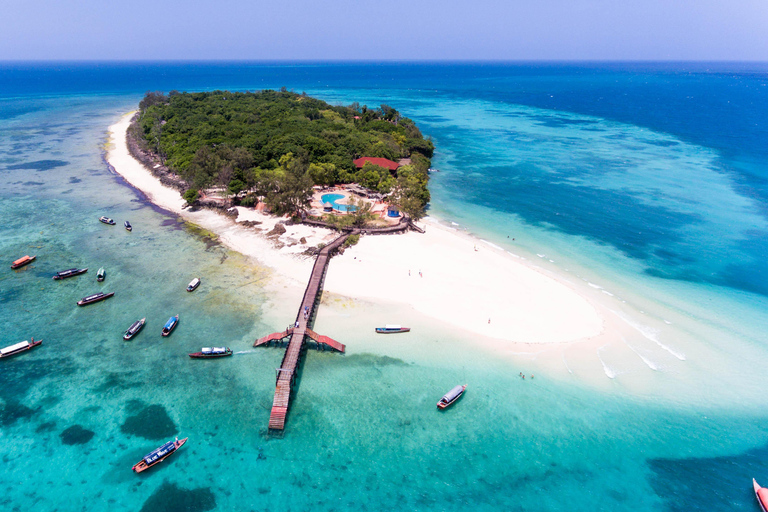 Zanzibar: Rundtur på fängelseön från staden