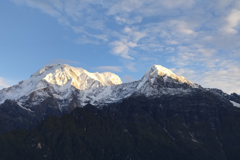 Pokhara : 4 jours de trekking à Ghorepani et Poon Hill via Ghandruk