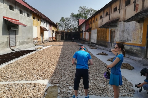 Wycieczka do Fort Kochi i wioski Kumbalangi (całodniowy)Wycieczka rowerowa po Forcie Kochi