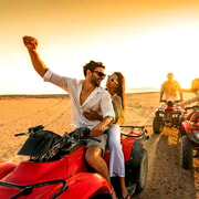 Quad Biking in Agafay Desert with Lunch Camel Ride Pool