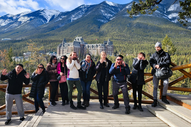 Z Calgary do Banff: wycieczka 1-dniowa z wizytą w schronisku dla psów wilczastychZ Calgary do Banff: wycieczka 1-dniowa z wizytą w rezerwacie wilków