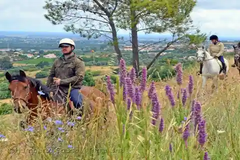 Paseos a caballo por el Valle, cerca de Lisboa
