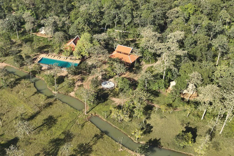 Siem Reap: Siempang Forest Lodge Retreat with Transfers