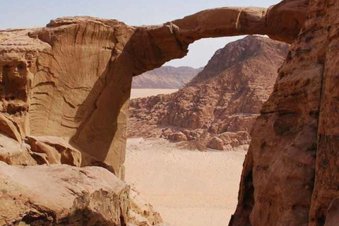 From Petra: Private Wadi Rum Tour with Hotel Pickup