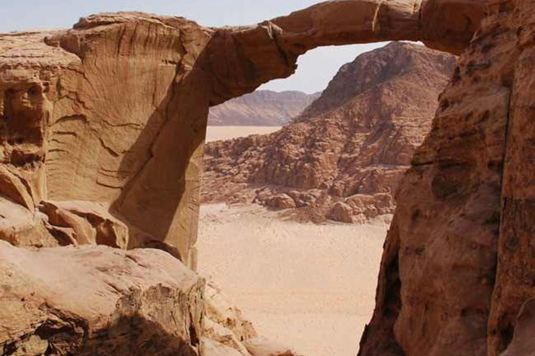 From Petra: Private Wadi Rum Tour with Hotel Pickup