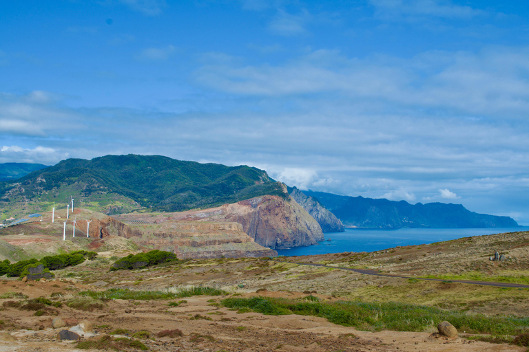 Madère : ARIEIRO PEAK, SANTANA, PONTA SÃO LOURENÇO JEEP TOURPrivé : Pic d&#039;Arieiro, Balcões, Santana &amp; Pta São Lourenço