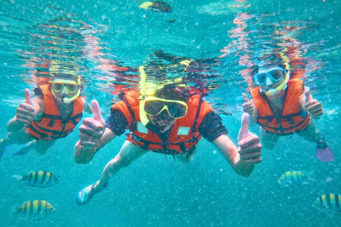 Krabi: 7 Islands Longtail Boat Tour with Sunset & Plankton