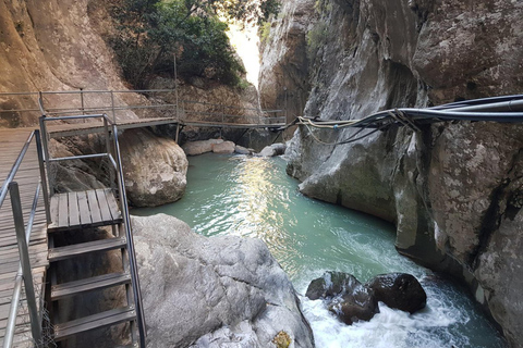 Alanya: Scenic Sapadere Canyon Day & Village & River Breaks