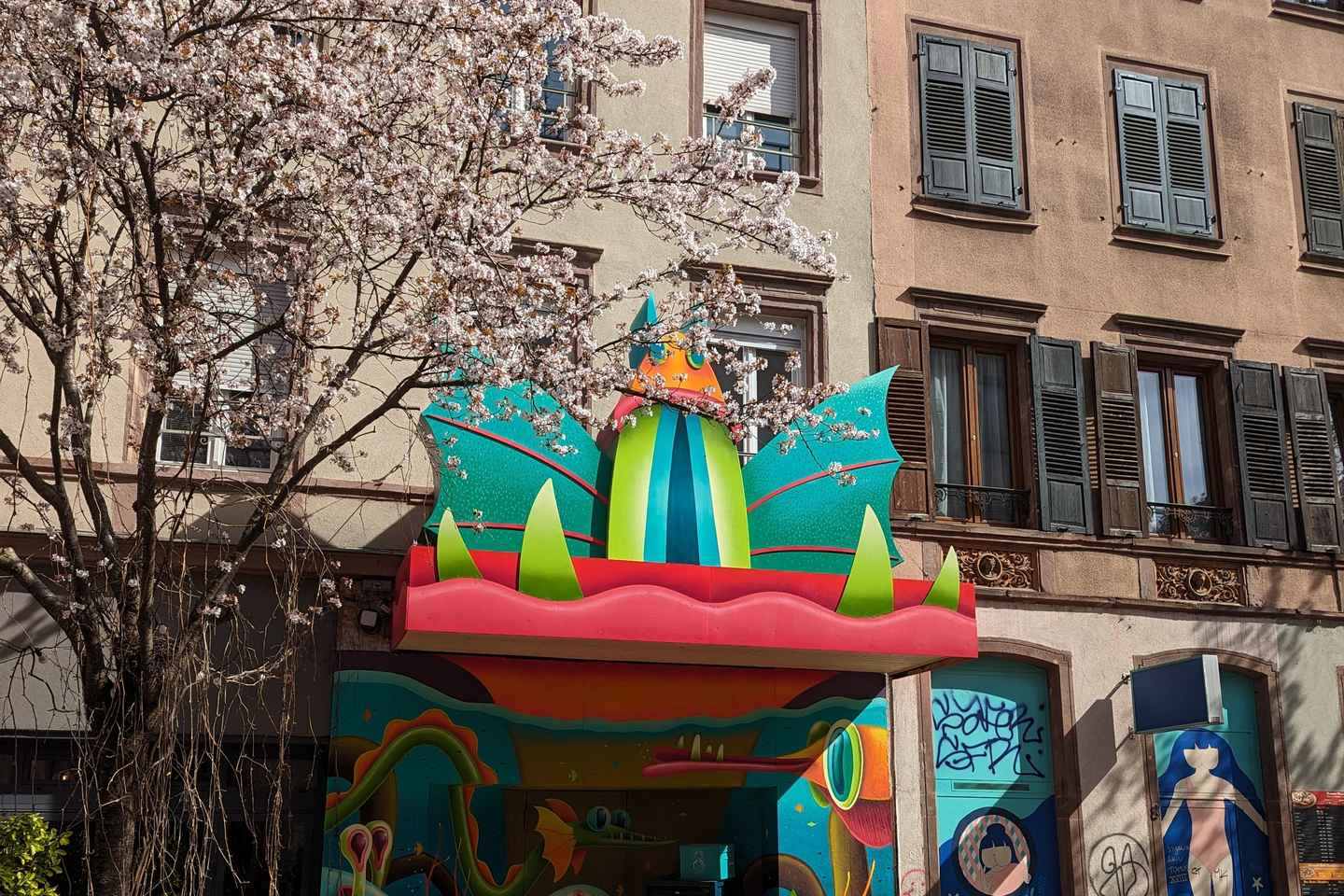 Tour a Pie por el Arte Urbano de Estrasburgo
