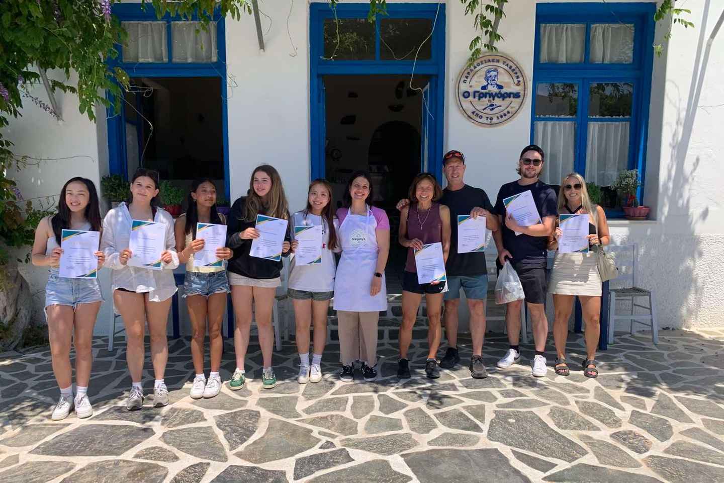 Cours de Cuisine Traditionnelle à Kourounochori