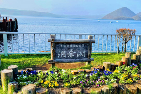 Noboribetsu & Lake Toya : A Day Tour Depart From Odori Station