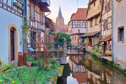 Heidelberg: Wine Gate, Castle, Alsace – Tour through the Palatinate to France Heidelberg: Weintor, Castle, Alsace – Tour through the Palatinate to France