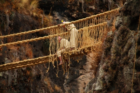 From Cusco || Tour to Qeswachaka: The Last Inca Bridge ||