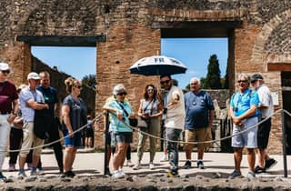 Von Salerno: Ausflug nach Pompeji – Führung & Ticket