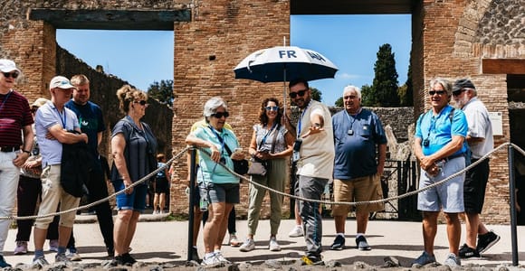 From Naples: Pompeii Shore Excursion for Cruisers with Guide