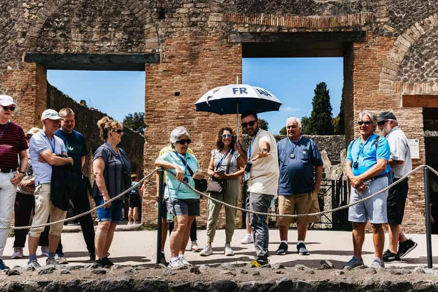 Ab Neapel: Ausflug nach Pompeji für Kreuzfahrtreisende mit Guide. Foto: GetYourGuide