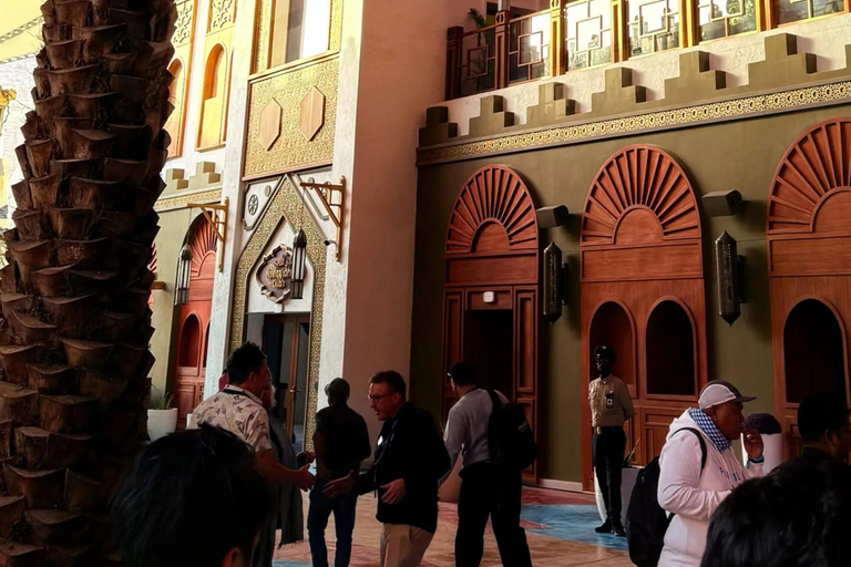 Qiddiya Six Flags Entry Tickets - Riyadh's Latest Attraction One-day combo ticket