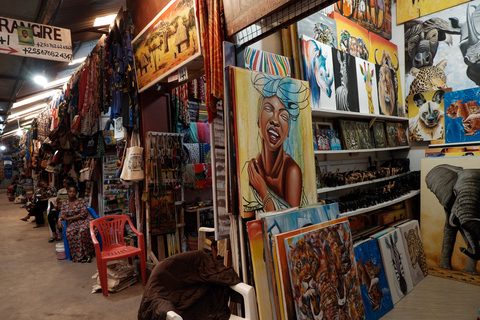 Arusha : Maasai Market Guided Tour